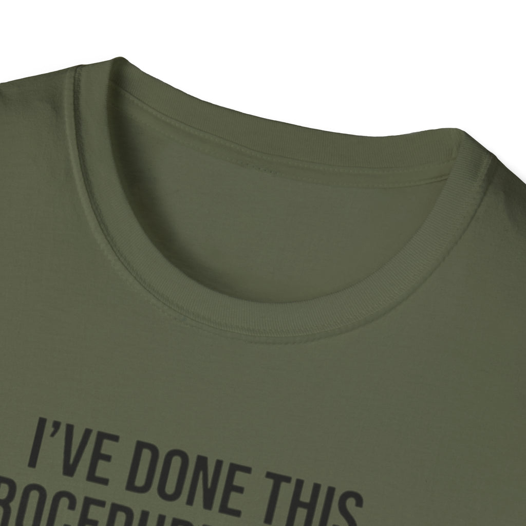 "SIM MAN" CONFIDENCE TEE