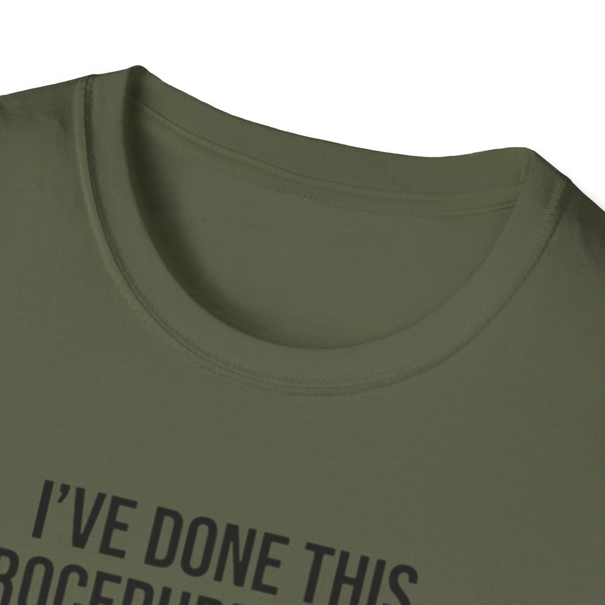 "SIM MAN" CONFIDENCE TEE