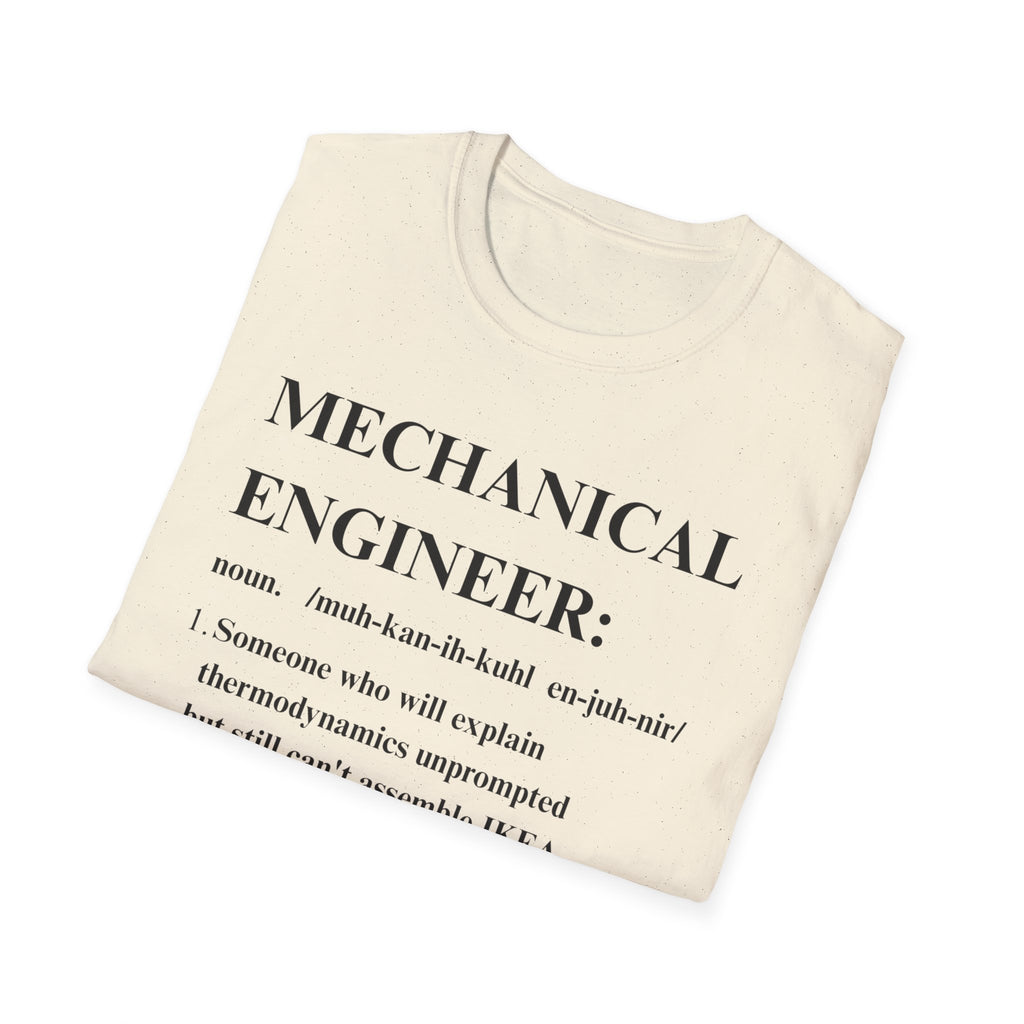 MECHANICAL ENGINEER DEFINITION TEE