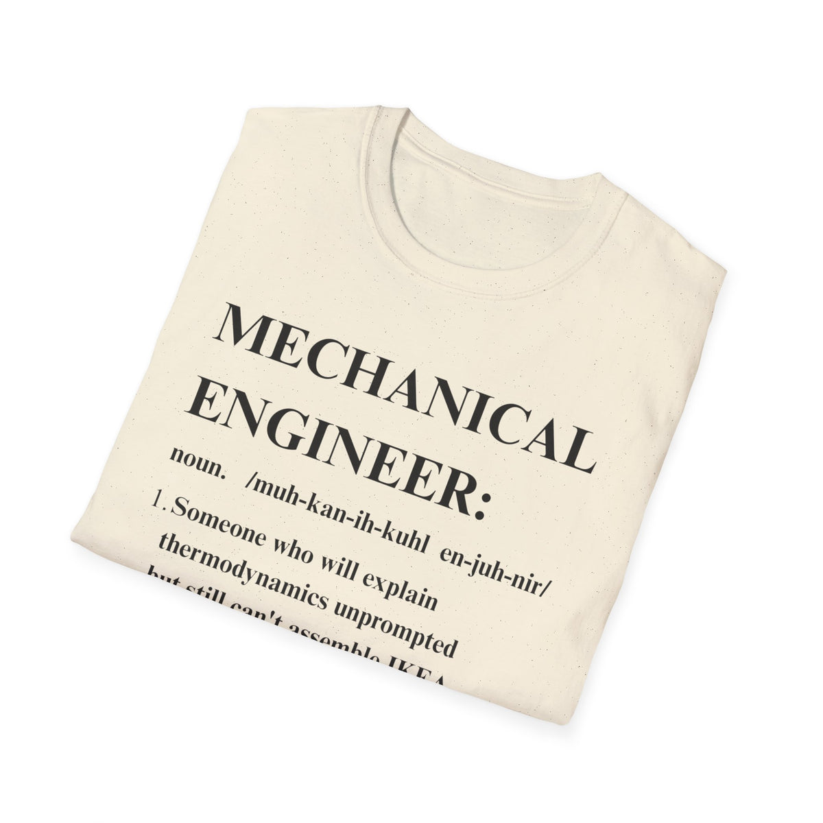 MECHANICAL ENGINEER DEFINITION TEE