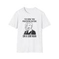 "SIM MAN" CONFIDENCE TEE