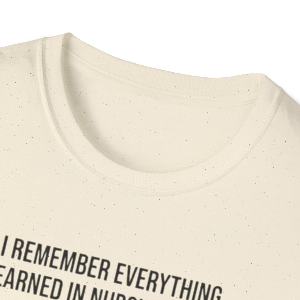 Nursing School Memory Tee