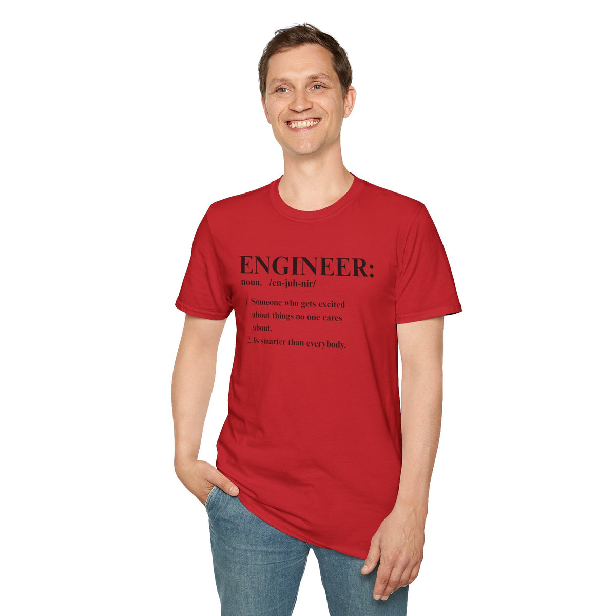 ENGINEER DEFINITION TEE
