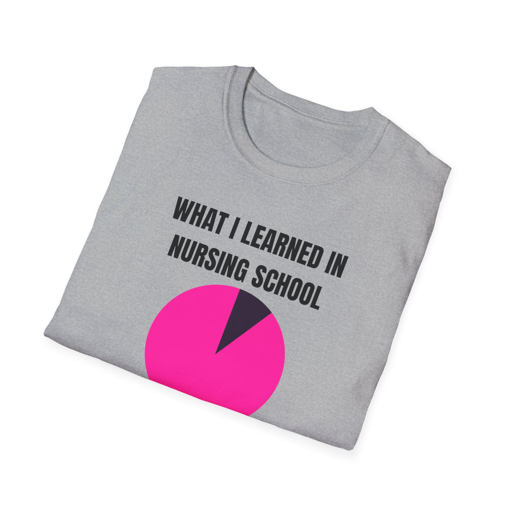 NURSING SCHOOL REALITY TEE