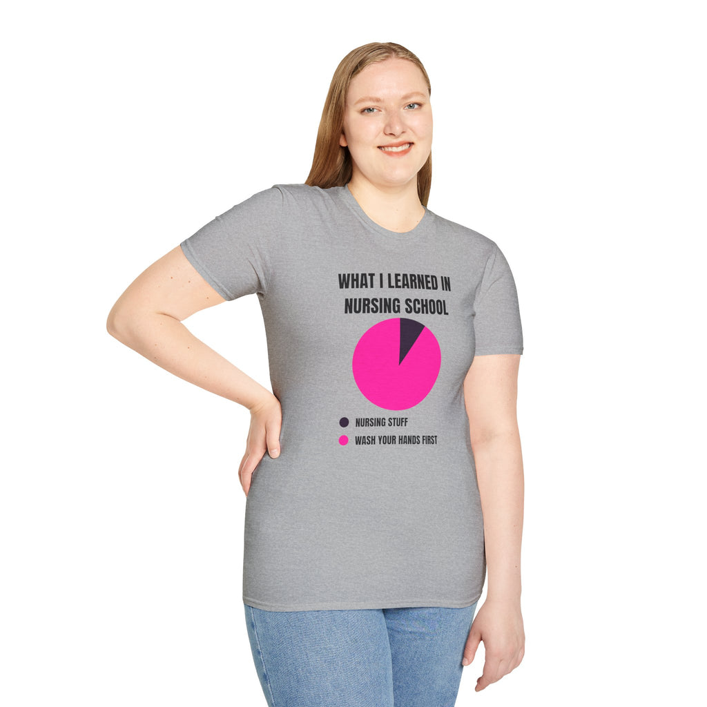 NURSING SCHOOL REALITY TEE