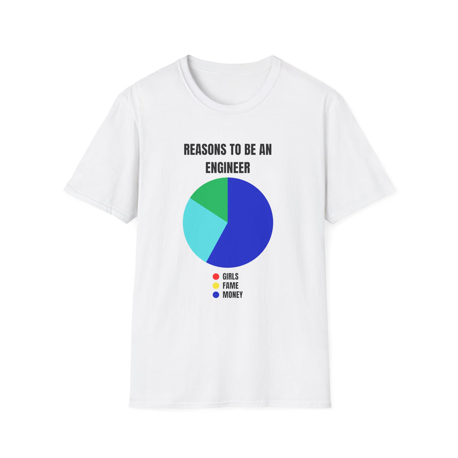REASONS TO BE AN ENGINEER TEE
