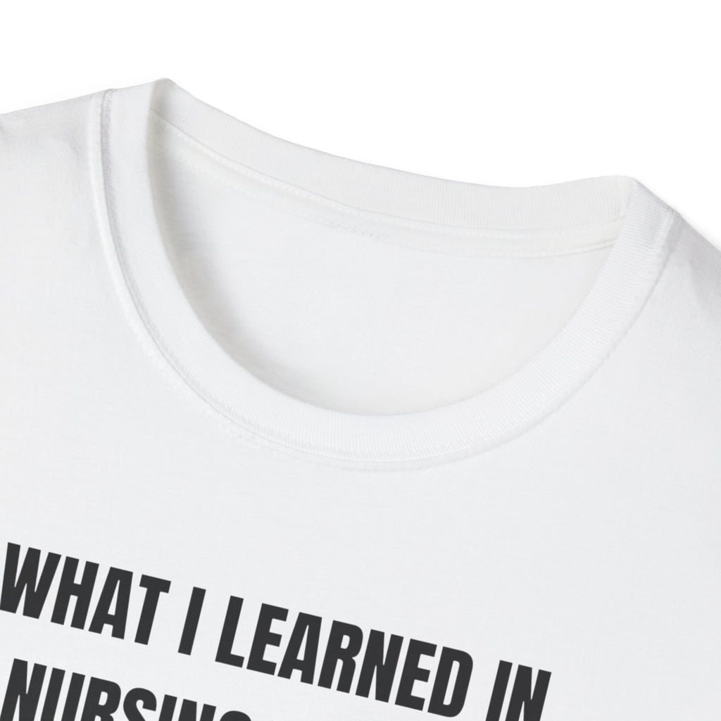 NURSING SCHOOL REALITY TEE