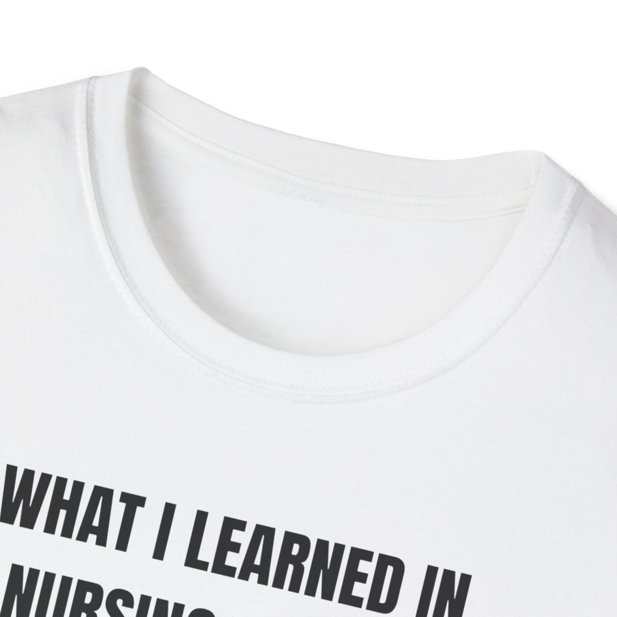 NURSING SCHOOL REALITY TEE