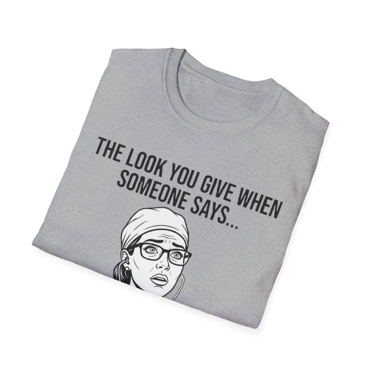 NIGHT SHIFT CURSE WORD TEE