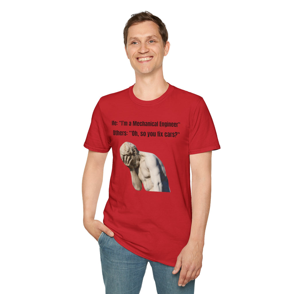 SO YOU FIX CARS TEE