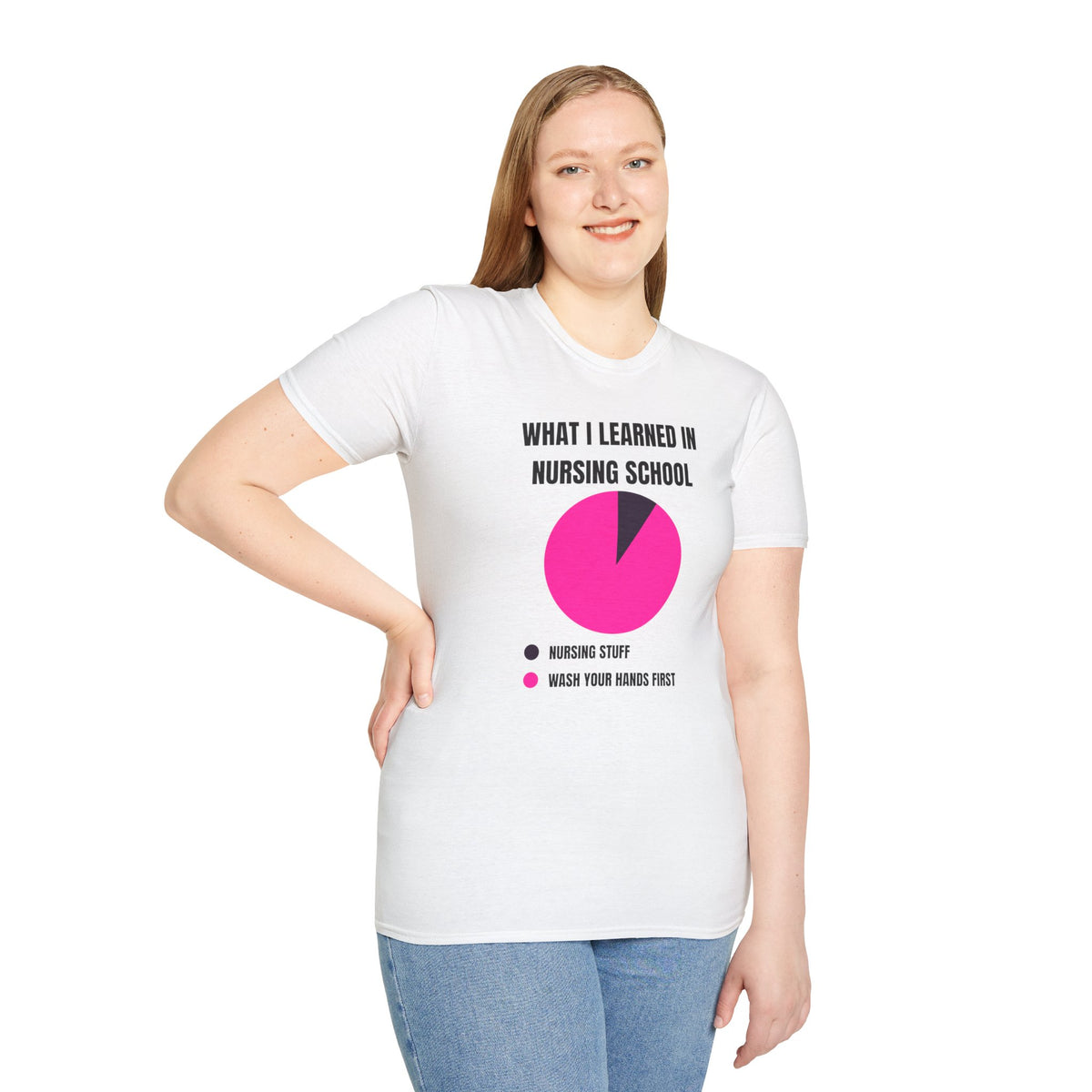 NURSING SCHOOL REALITY TEE
