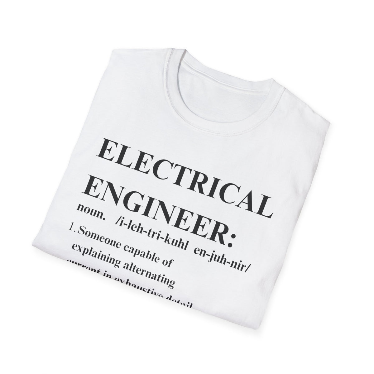 ELECTRICAL ENGINEER DEFINITION TEE