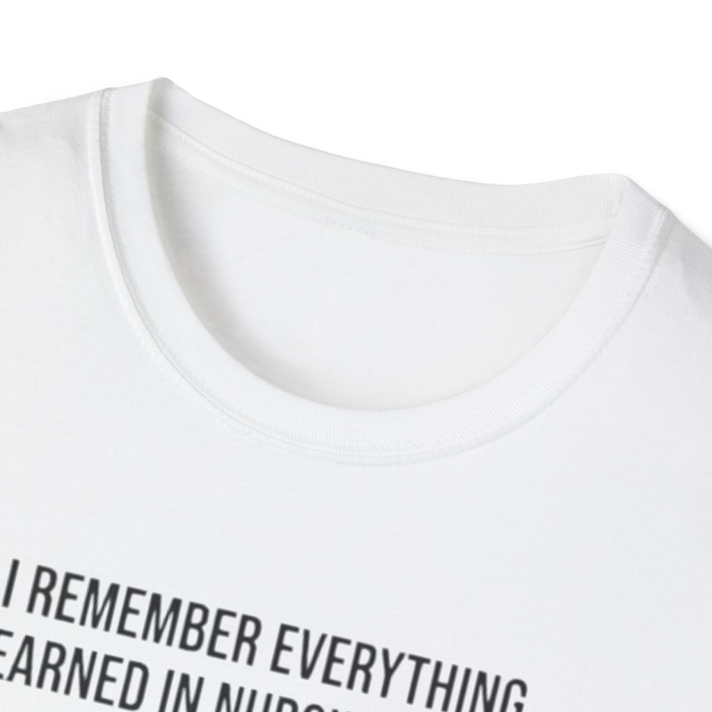 Nursing School Memory Tee