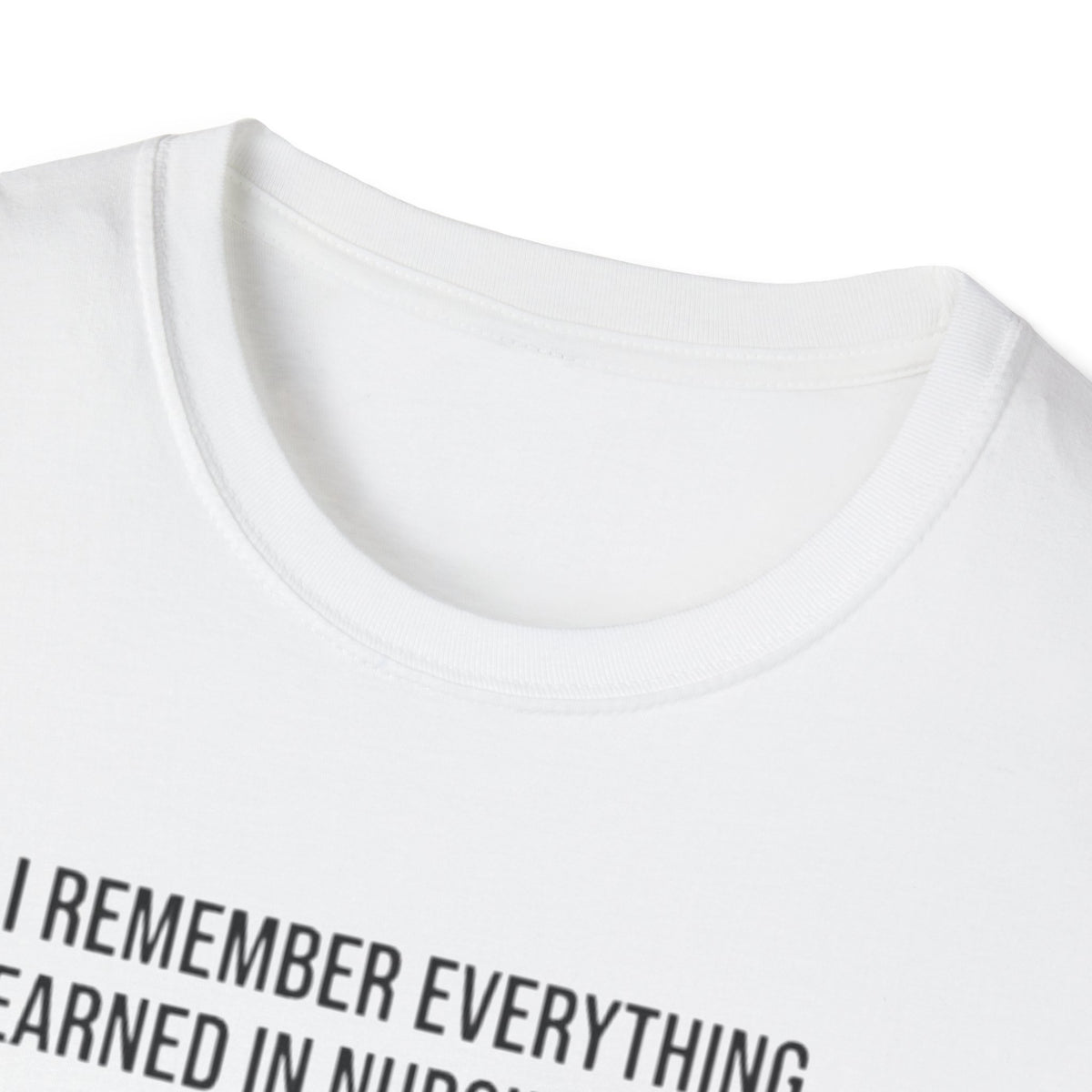Nursing School Memory Tee
