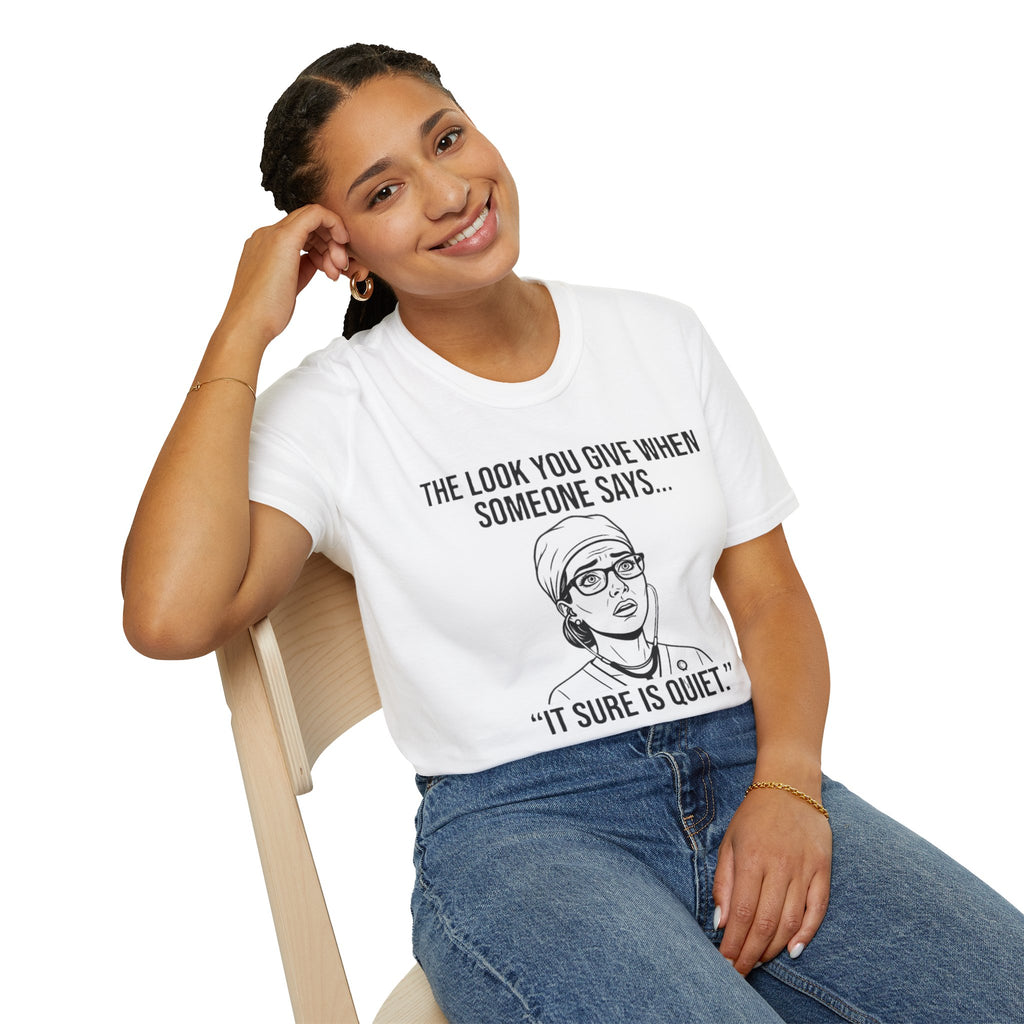 NIGHT SHIFT CURSE WORD TEE