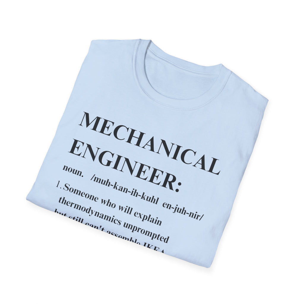 MECHANICAL ENGINEER DEFINITION TEE