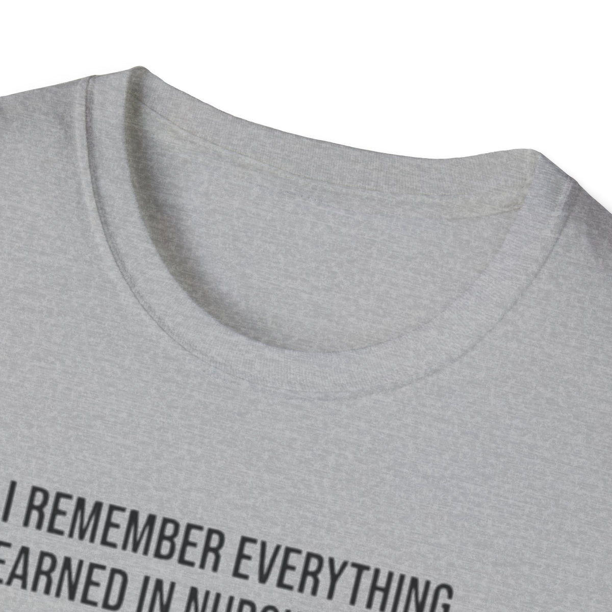 Nursing School Memory Tee