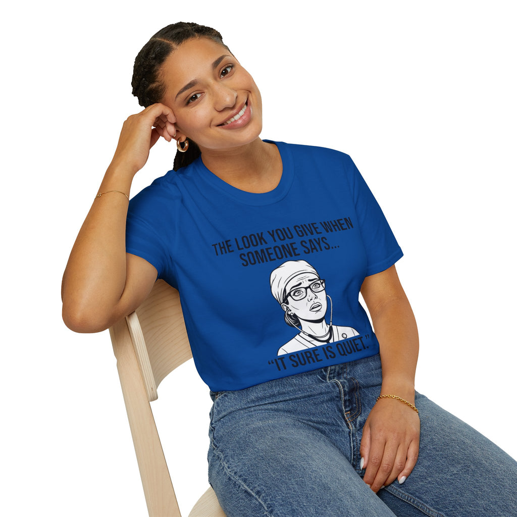 NIGHT SHIFT CURSE WORD TEE