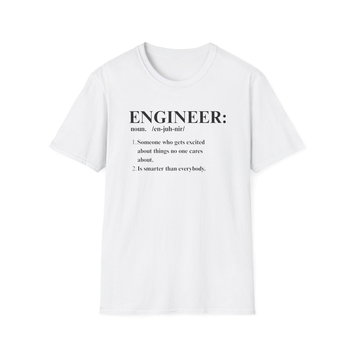 ENGINEER DEFINITION TEE