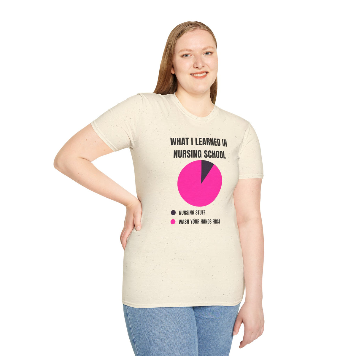 NURSING SCHOOL REALITY TEE
