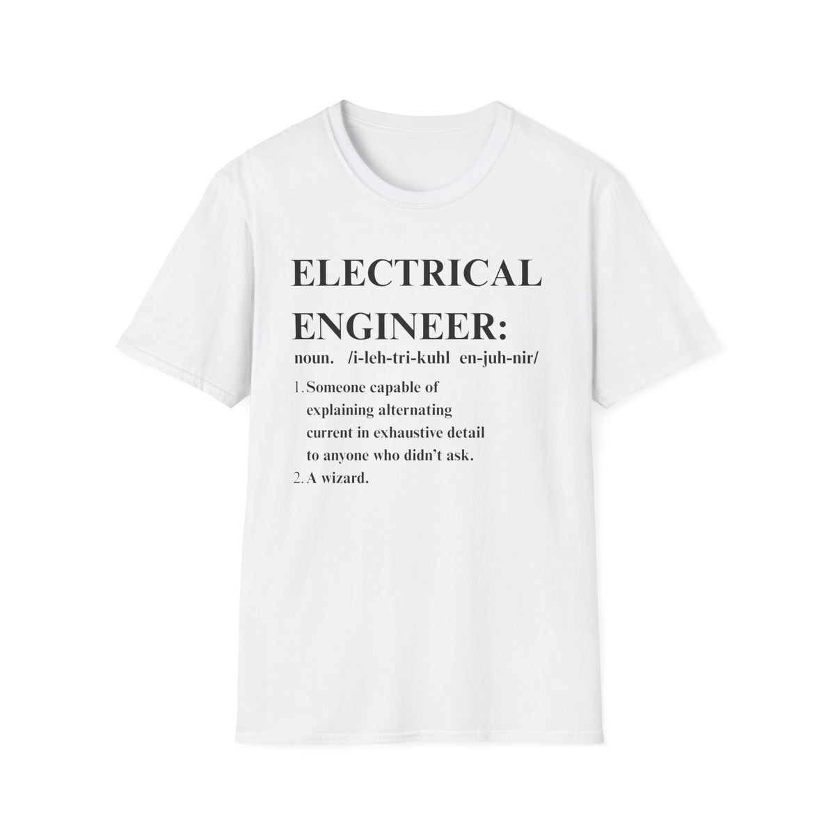 ELECTRICAL ENGINEER DEFINITION TEE