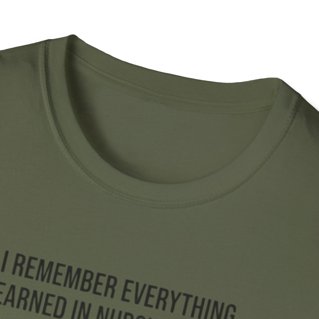 Nursing School Memory Tee