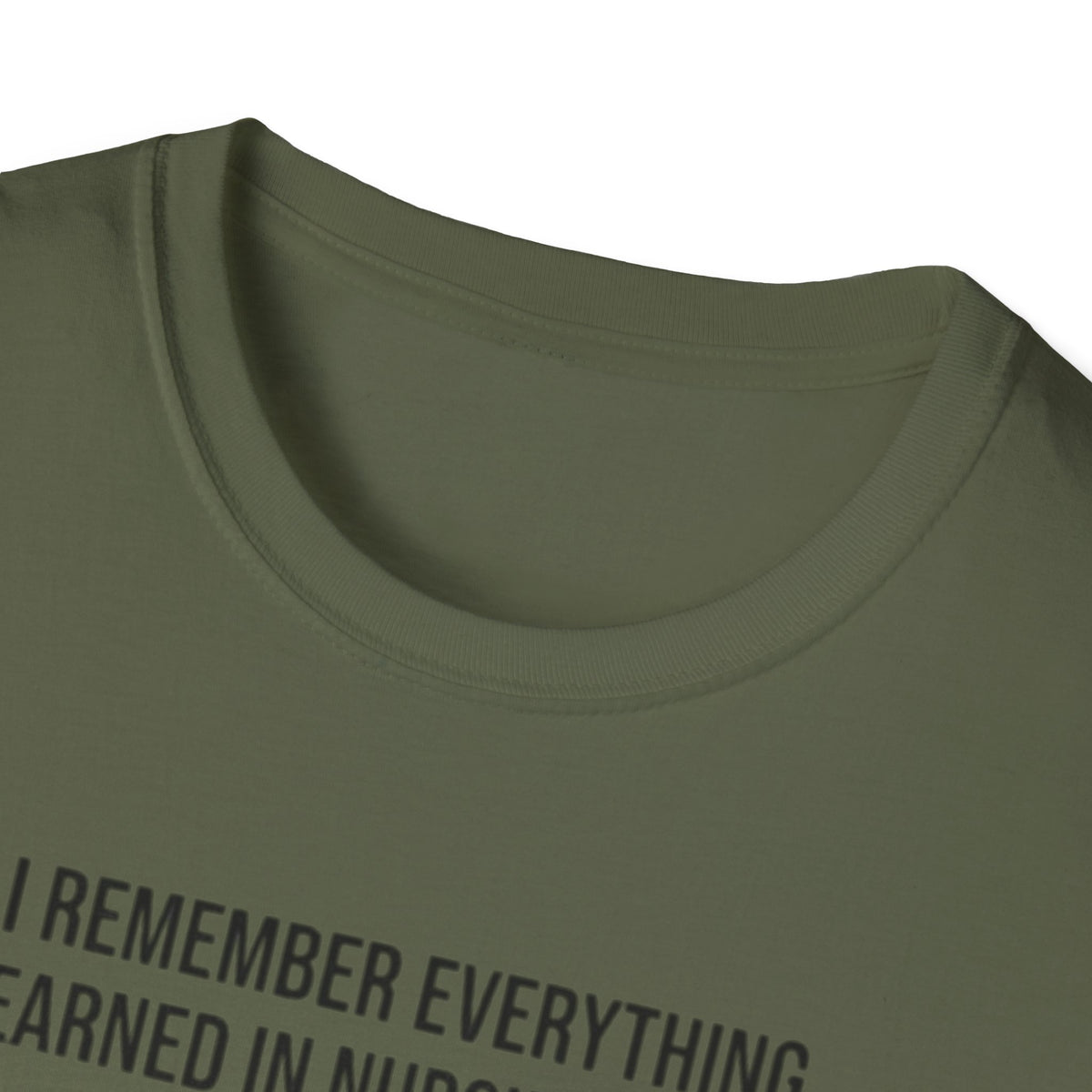 Nursing School Memory Tee