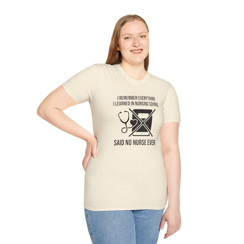 Nursing School Memory Tee