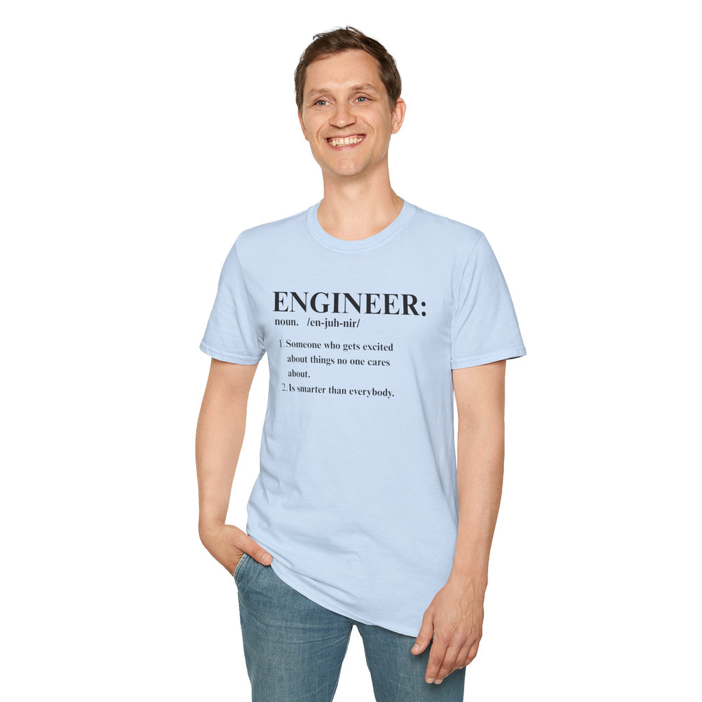 ENGINEER DEFINITION TEE