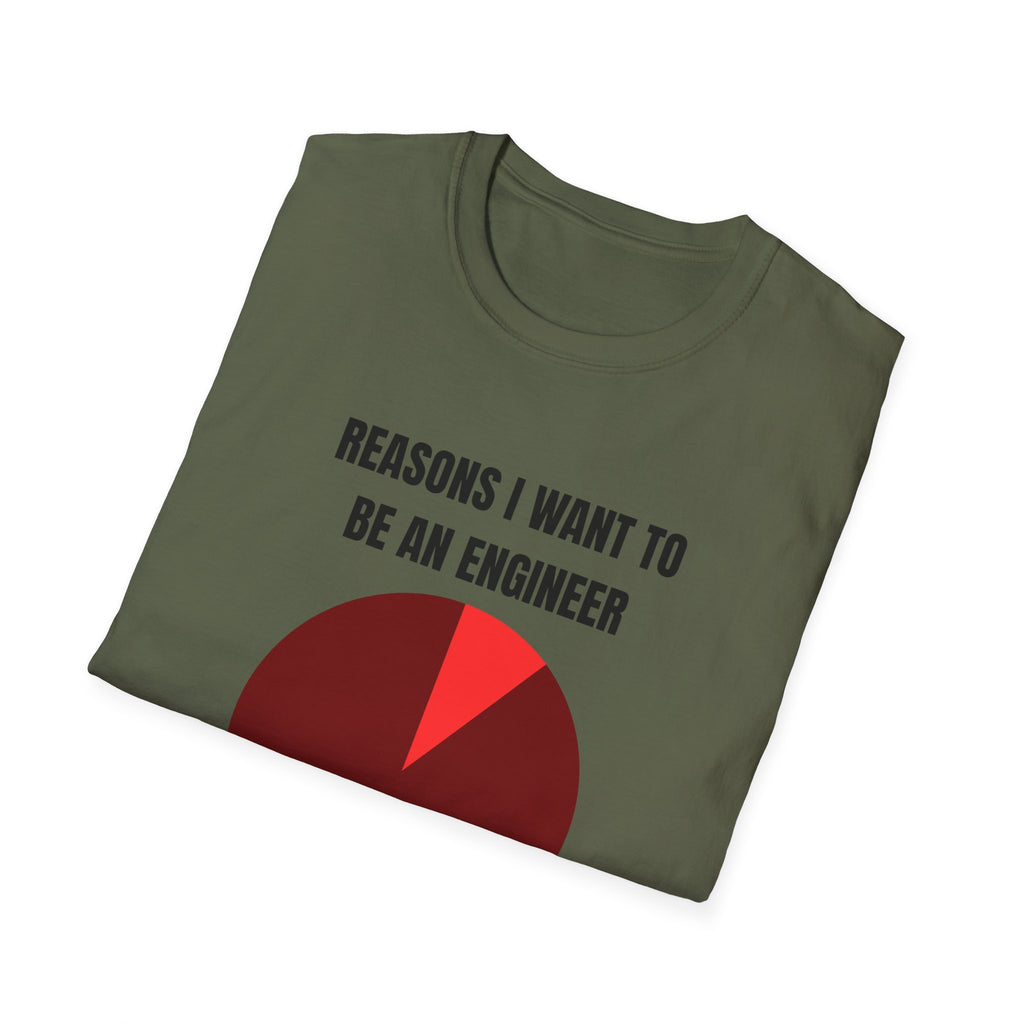 PIE CHART TEE