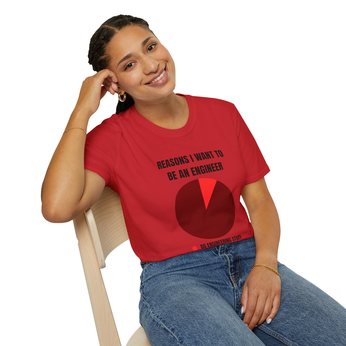 PIE CHART TEE