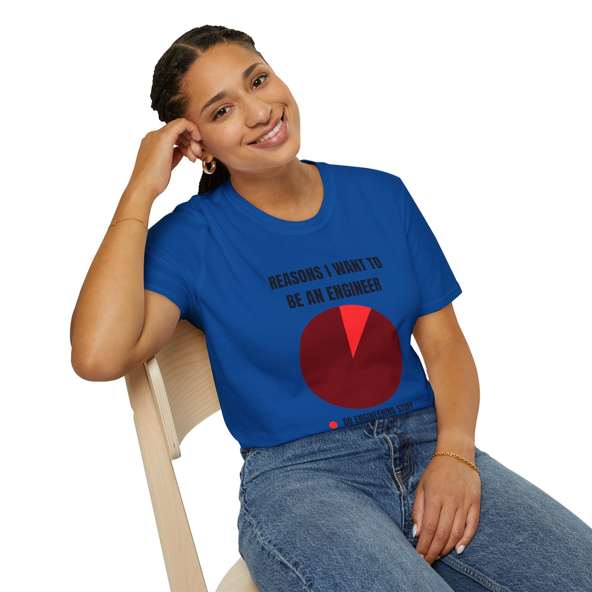 PIE CHART TEE
