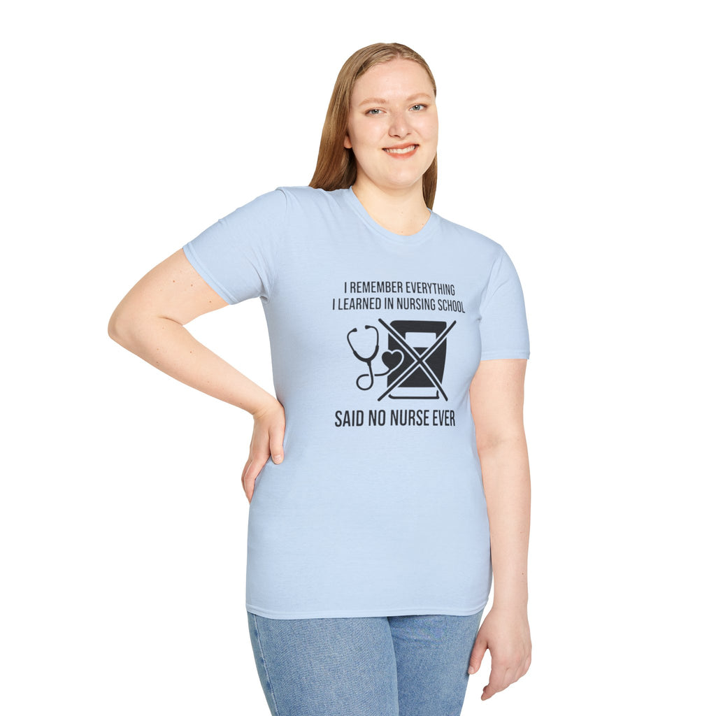 Nursing School Memory Tee