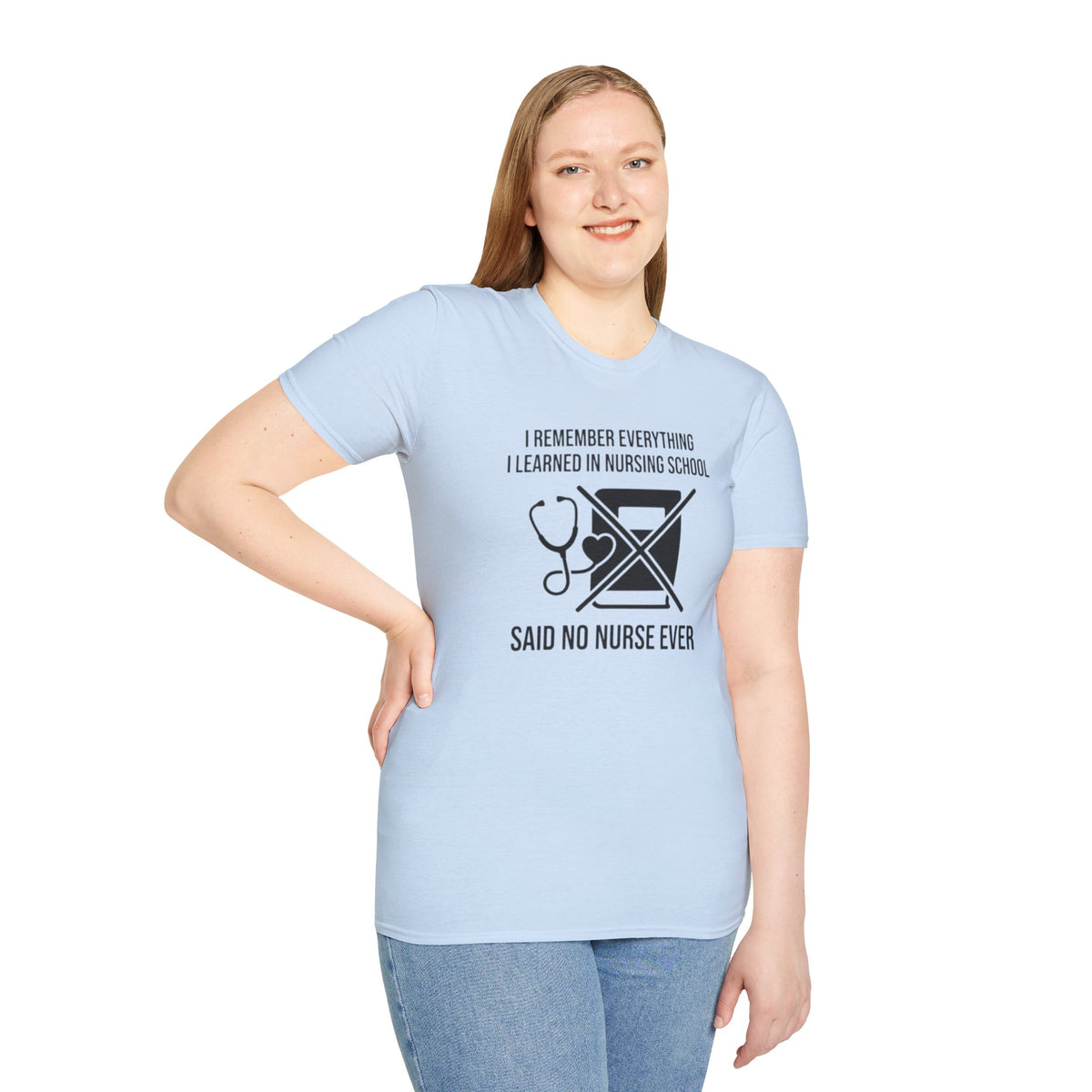 Nursing School Memory Tee