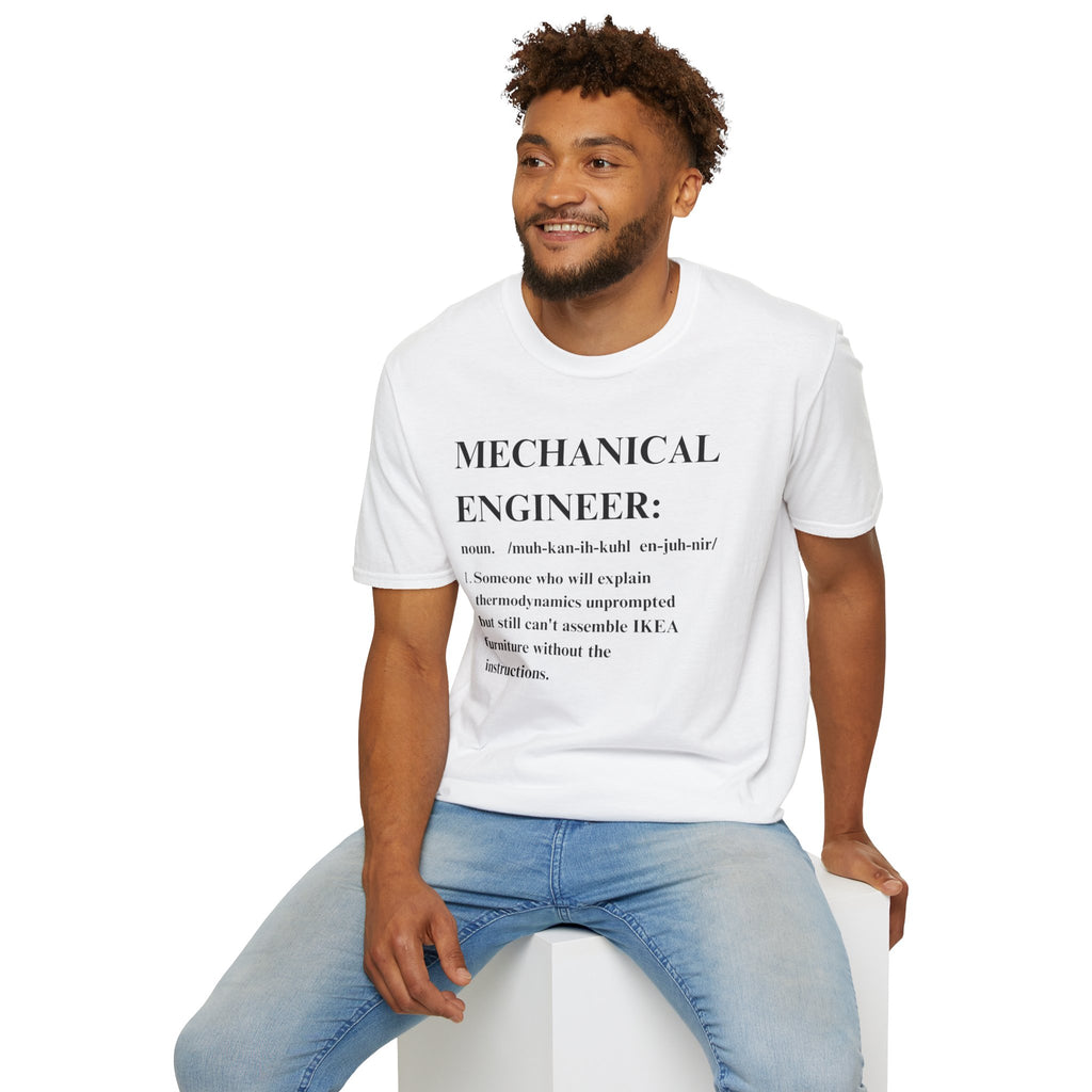 MECHANICAL ENGINEER DEFINITION TEE