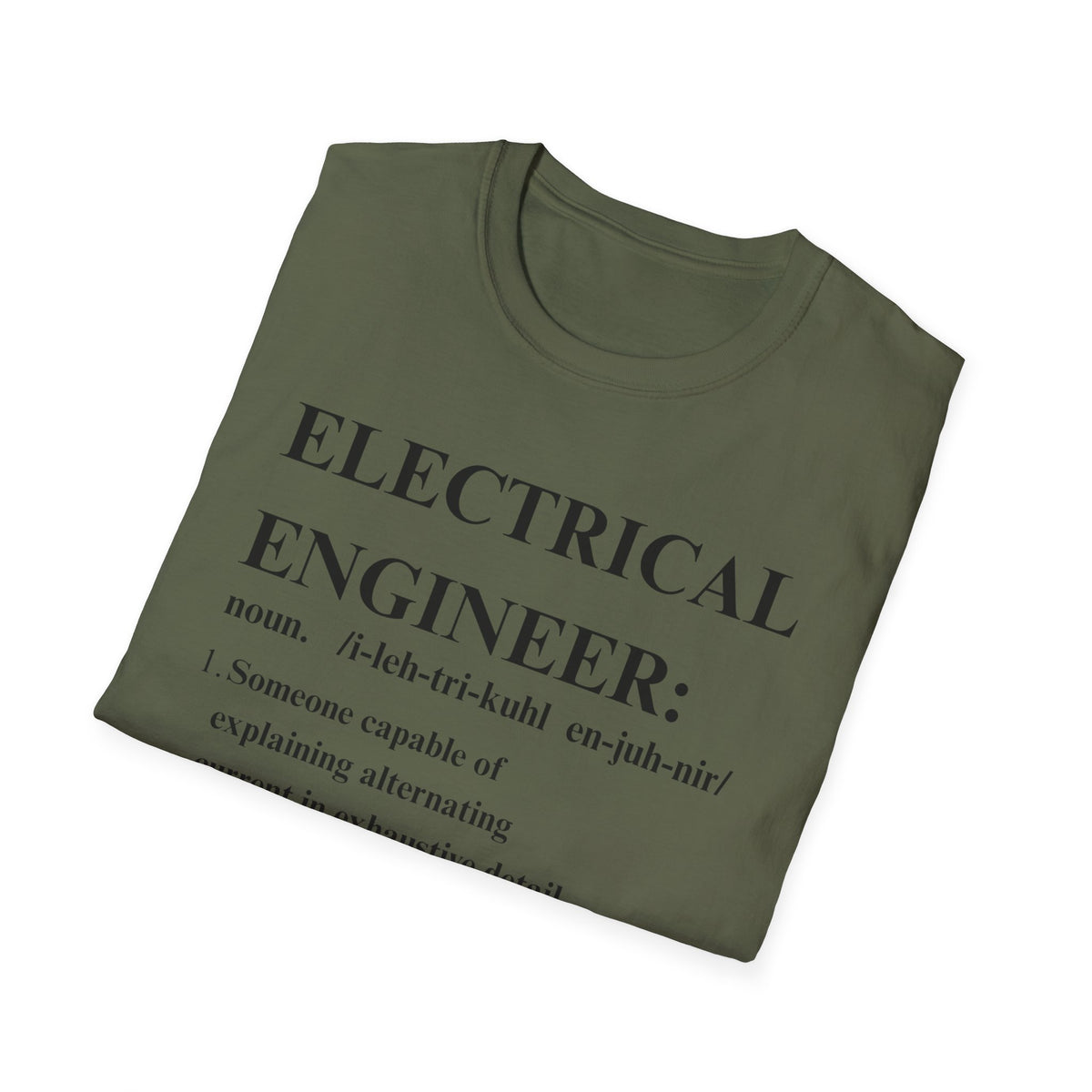 ELECTRICAL ENGINEER DEFINITION TEE