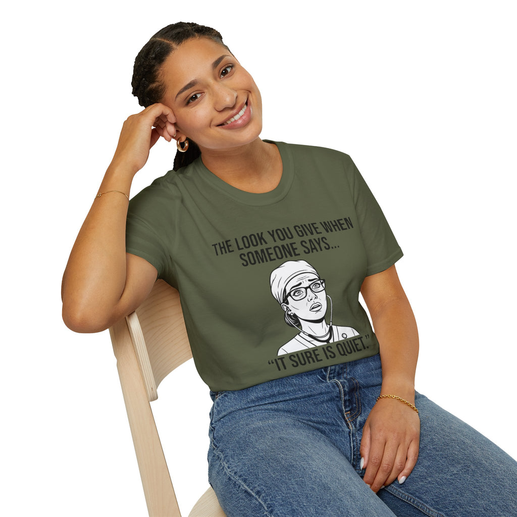 NIGHT SHIFT CURSE WORD TEE