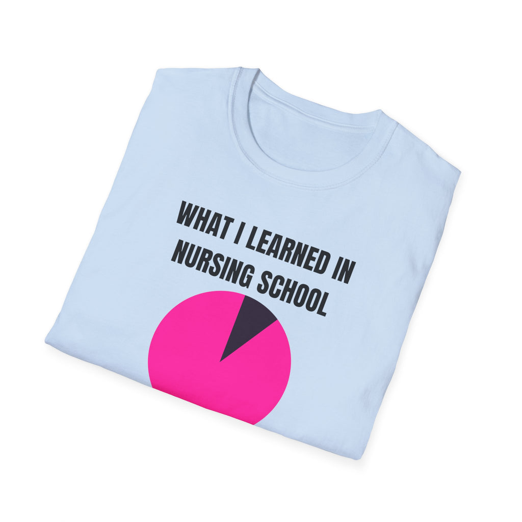 NURSING SCHOOL REALITY TEE