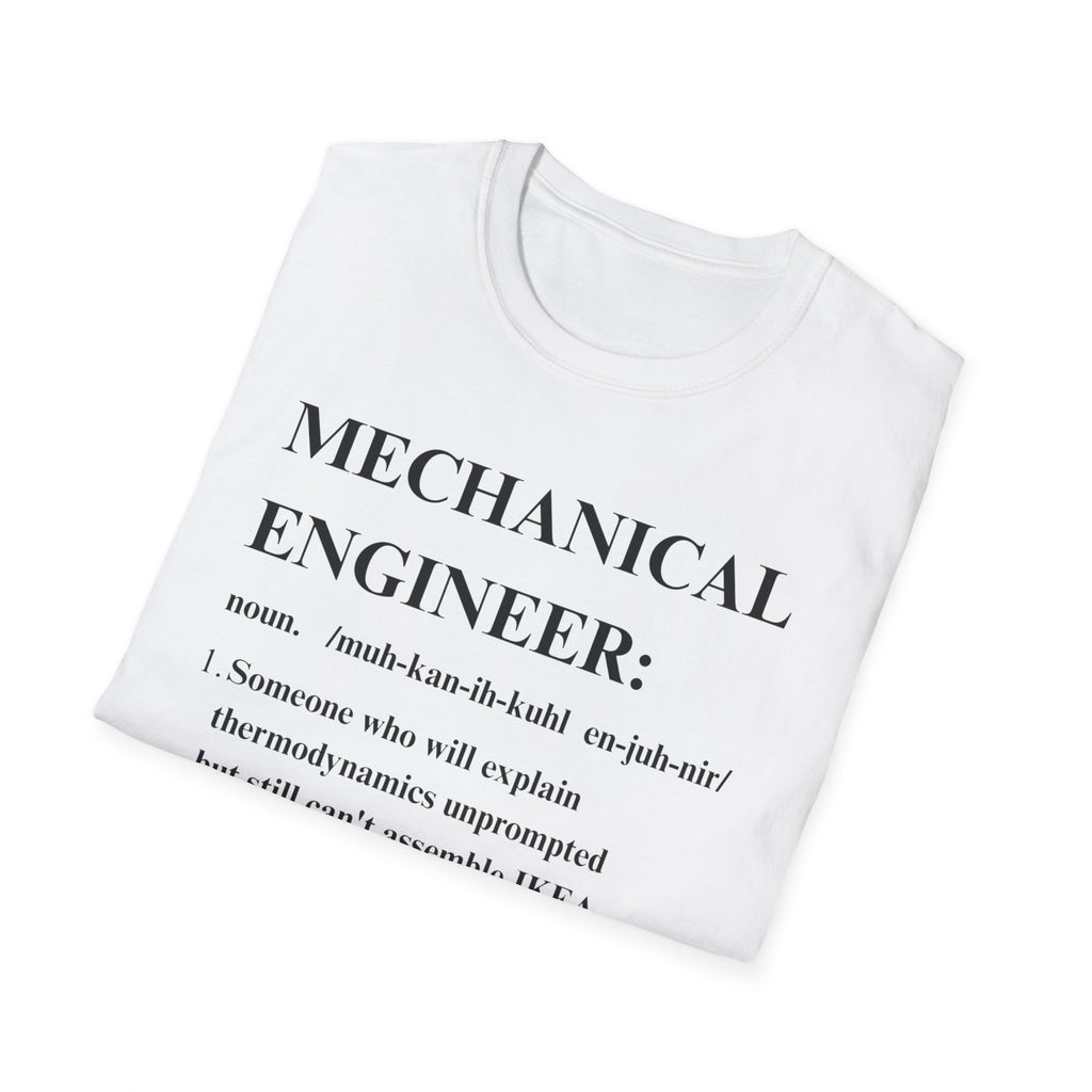 MECHANICAL ENGINEER DEFINITION TEE