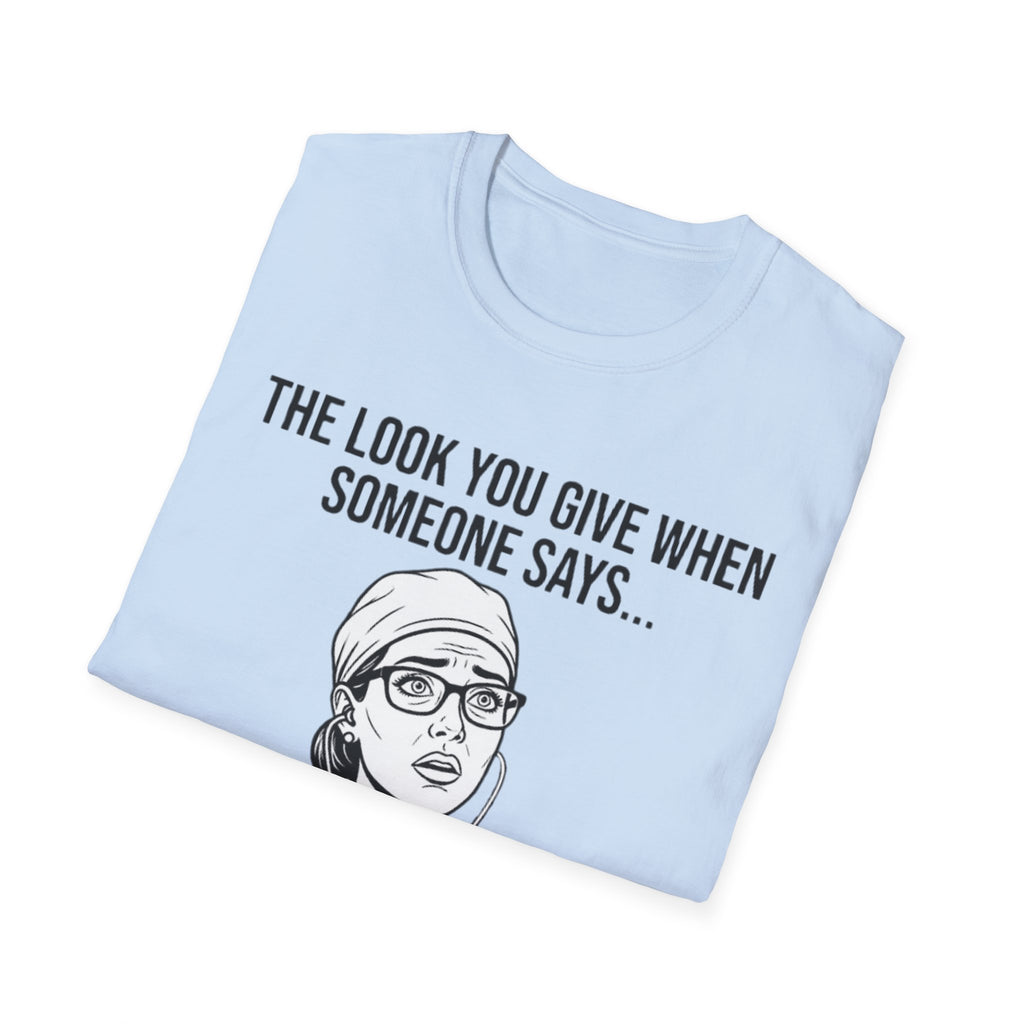 NIGHT SHIFT CURSE WORD TEE