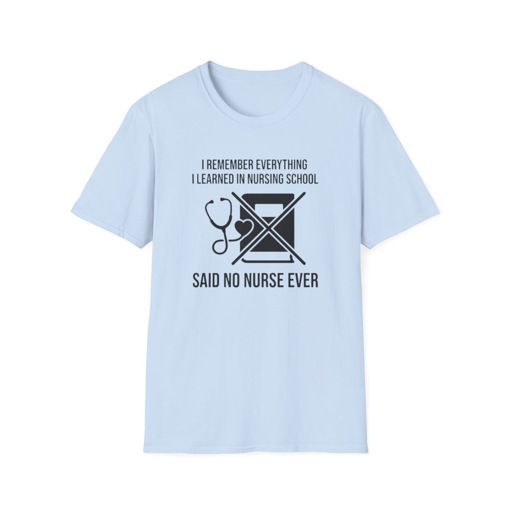 Nursing School Memory Tee