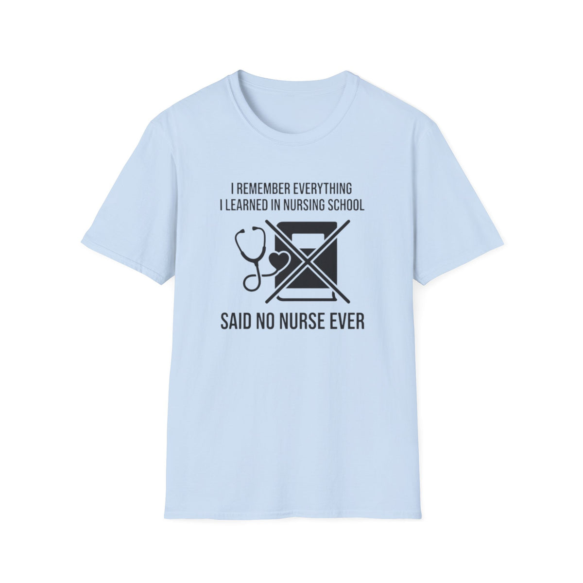 Nursing School Memory Tee