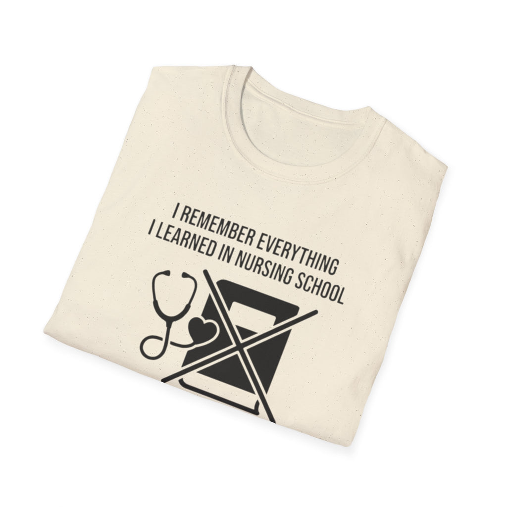 Nursing School Memory Tee