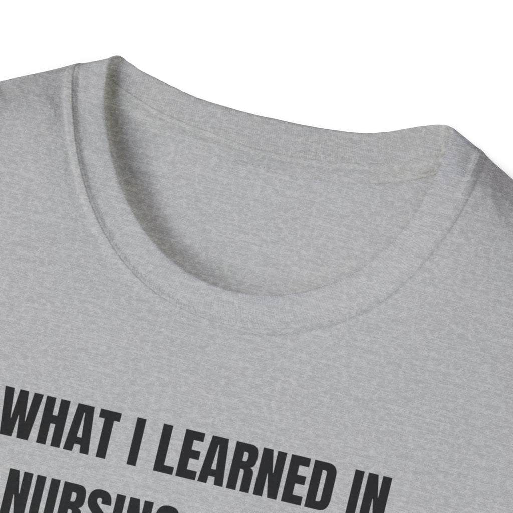 NURSING SCHOOL REALITY TEE