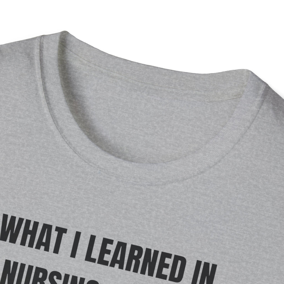NURSING SCHOOL REALITY TEE