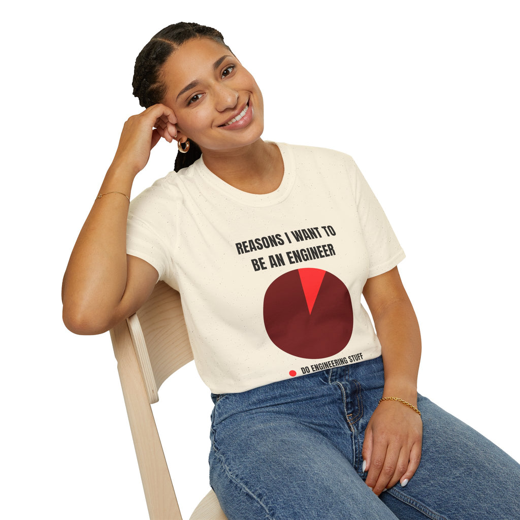 PIE CHART TEE