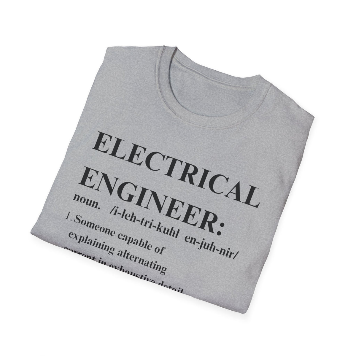 ELECTRICAL ENGINEER DEFINITION TEE