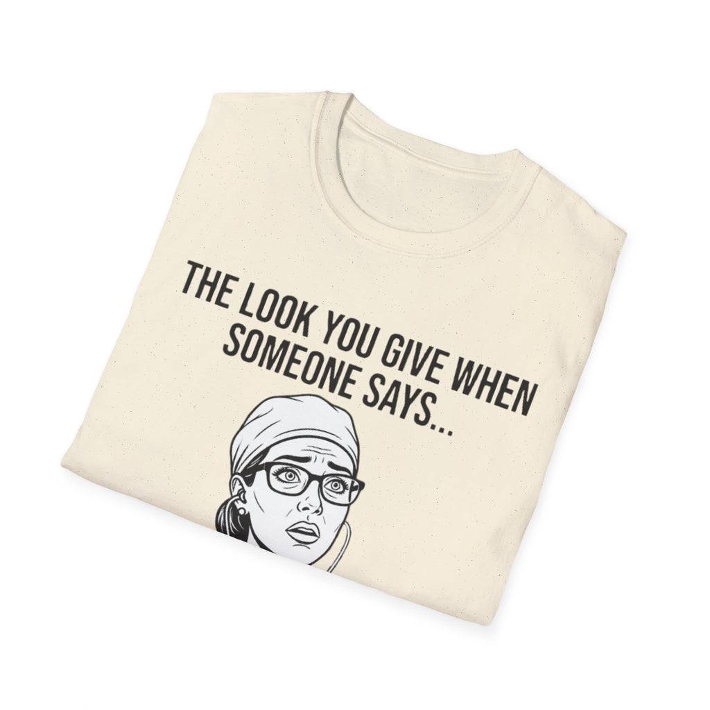 NIGHT SHIFT CURSE WORD TEE