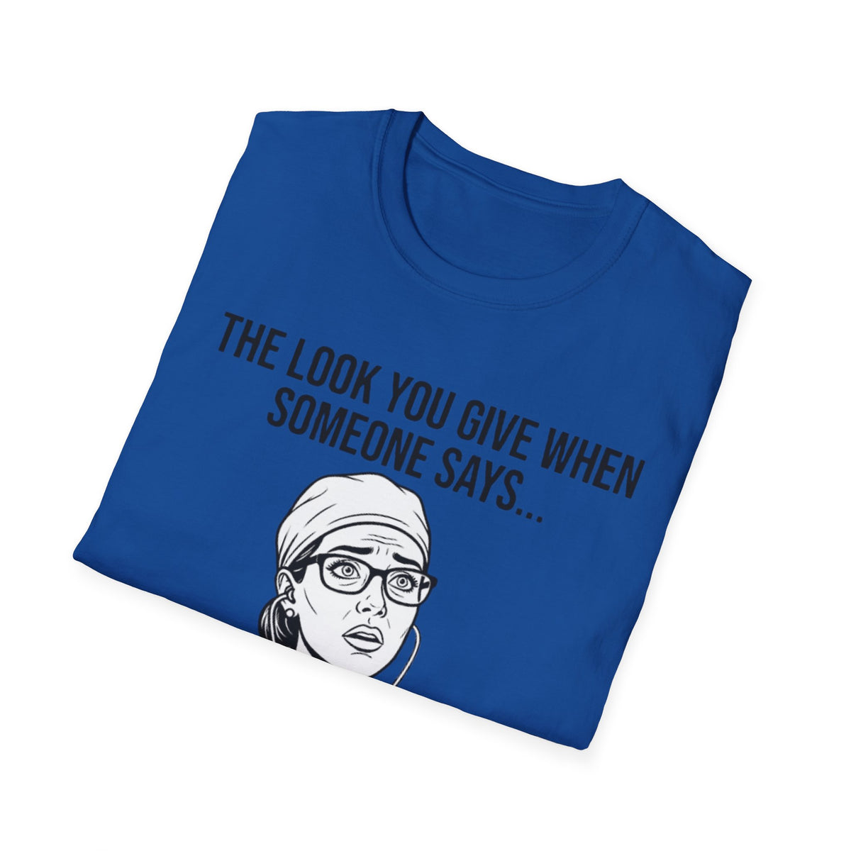 NIGHT SHIFT CURSE WORD TEE