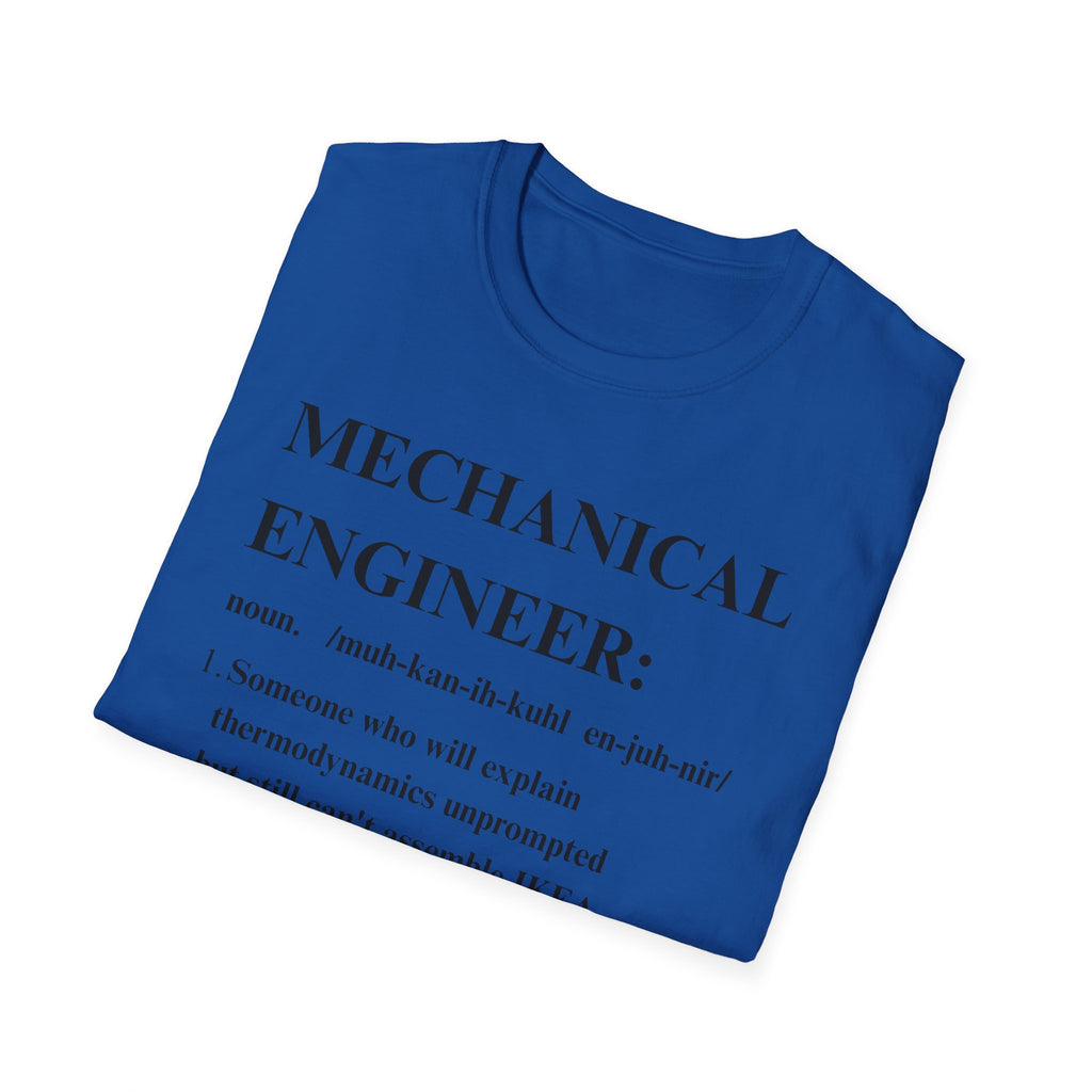 MECHANICAL ENGINEER DEFINITION TEE